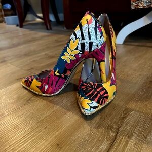 Stiletto heels